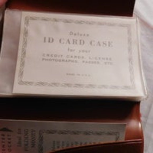 Mascot Wallet Billfold Wallet Vintage - Picture 6 of 7